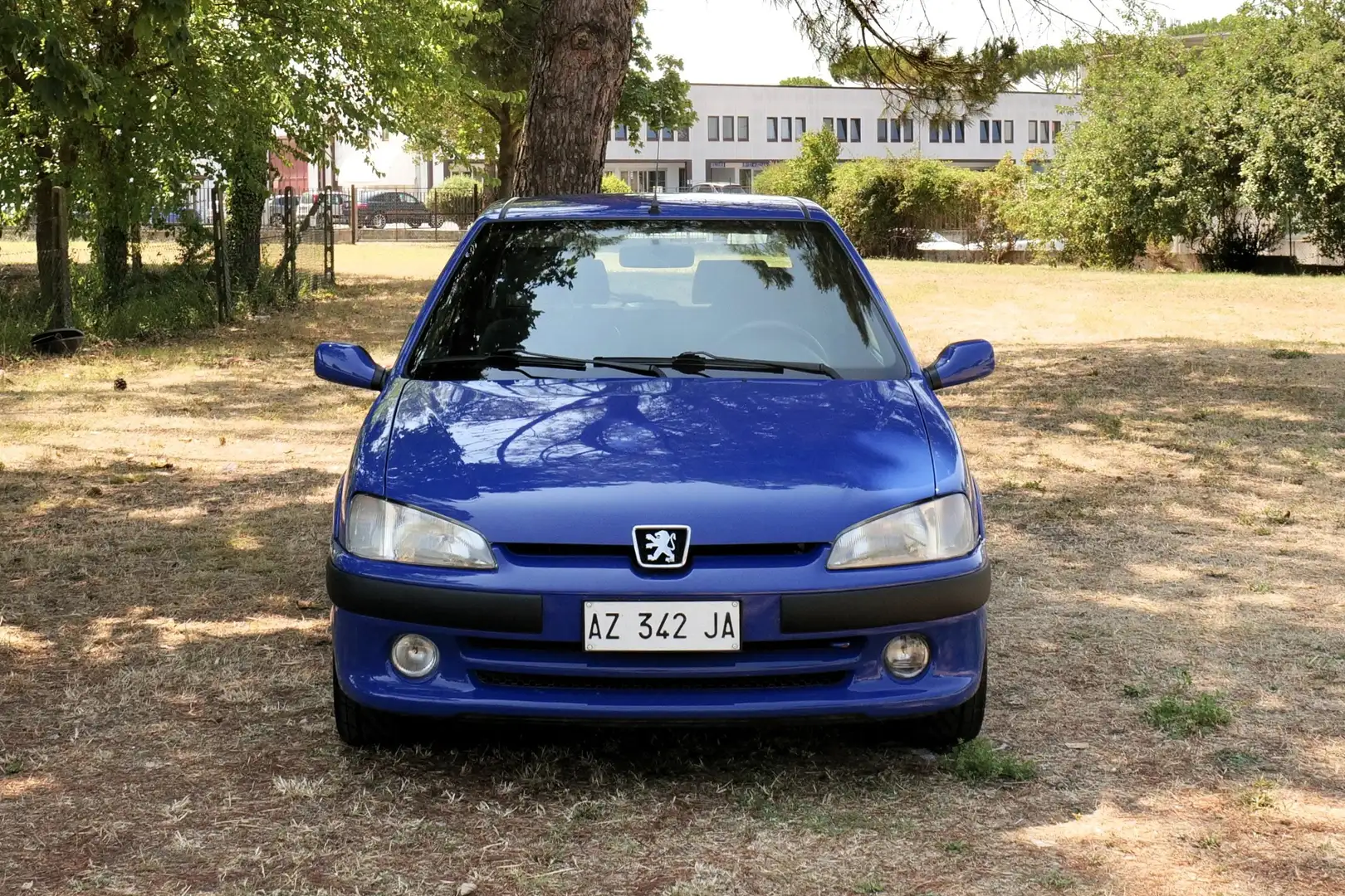 Peugeot 106 106 3p 1.4 Sport c/2airbag Bleu - 2