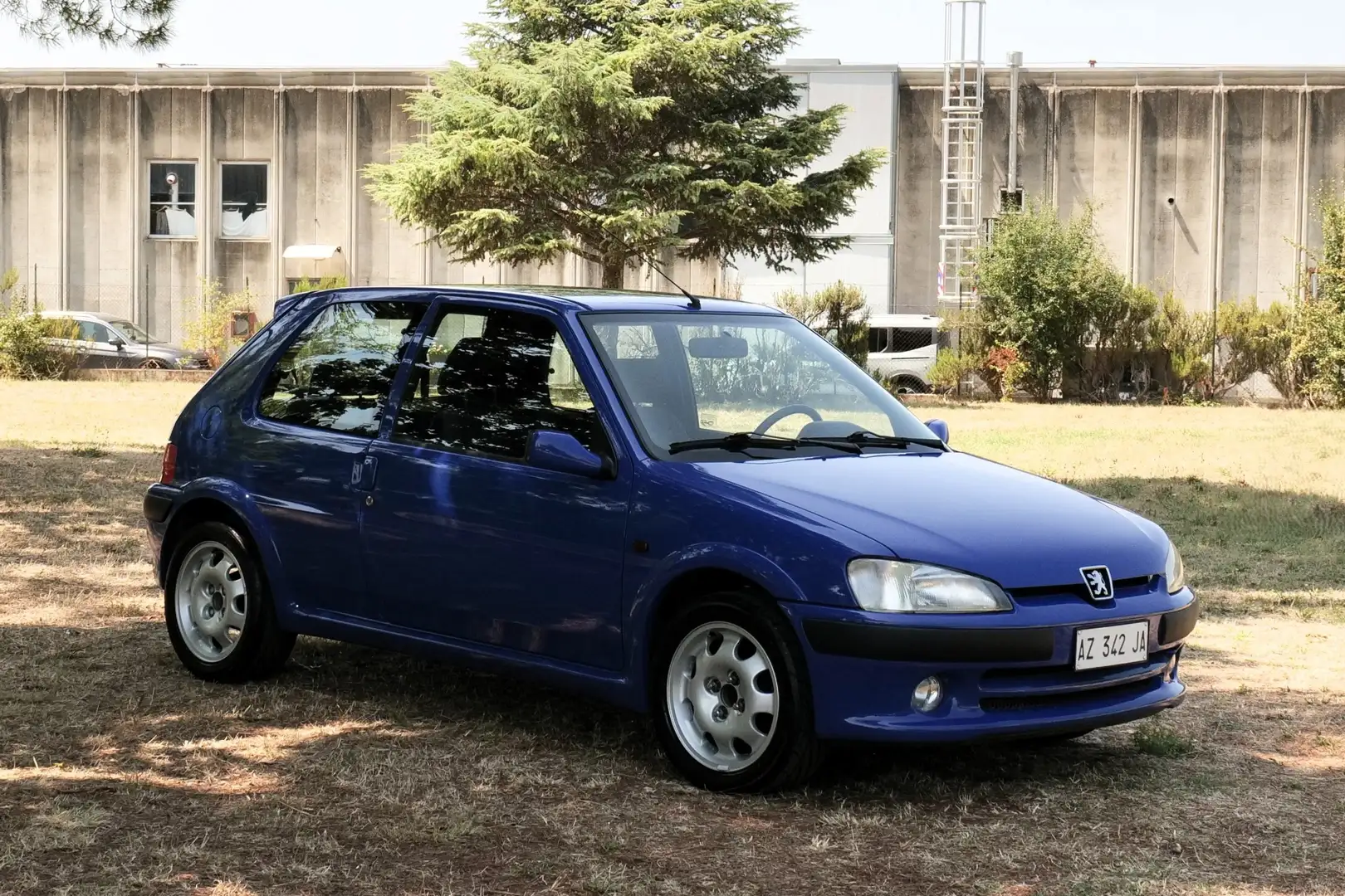 Peugeot 106 106 3p 1.4 Sport c/2airbag Bleu - 1