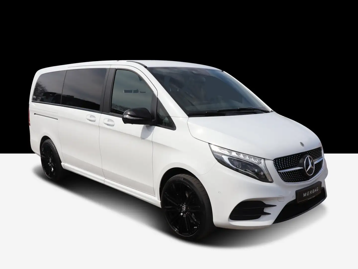 Mercedes-Benz V 300 V 300 d 4MATIC AVANTGARDE Lang  AMG Line/Basic/SHD Blanc - 1