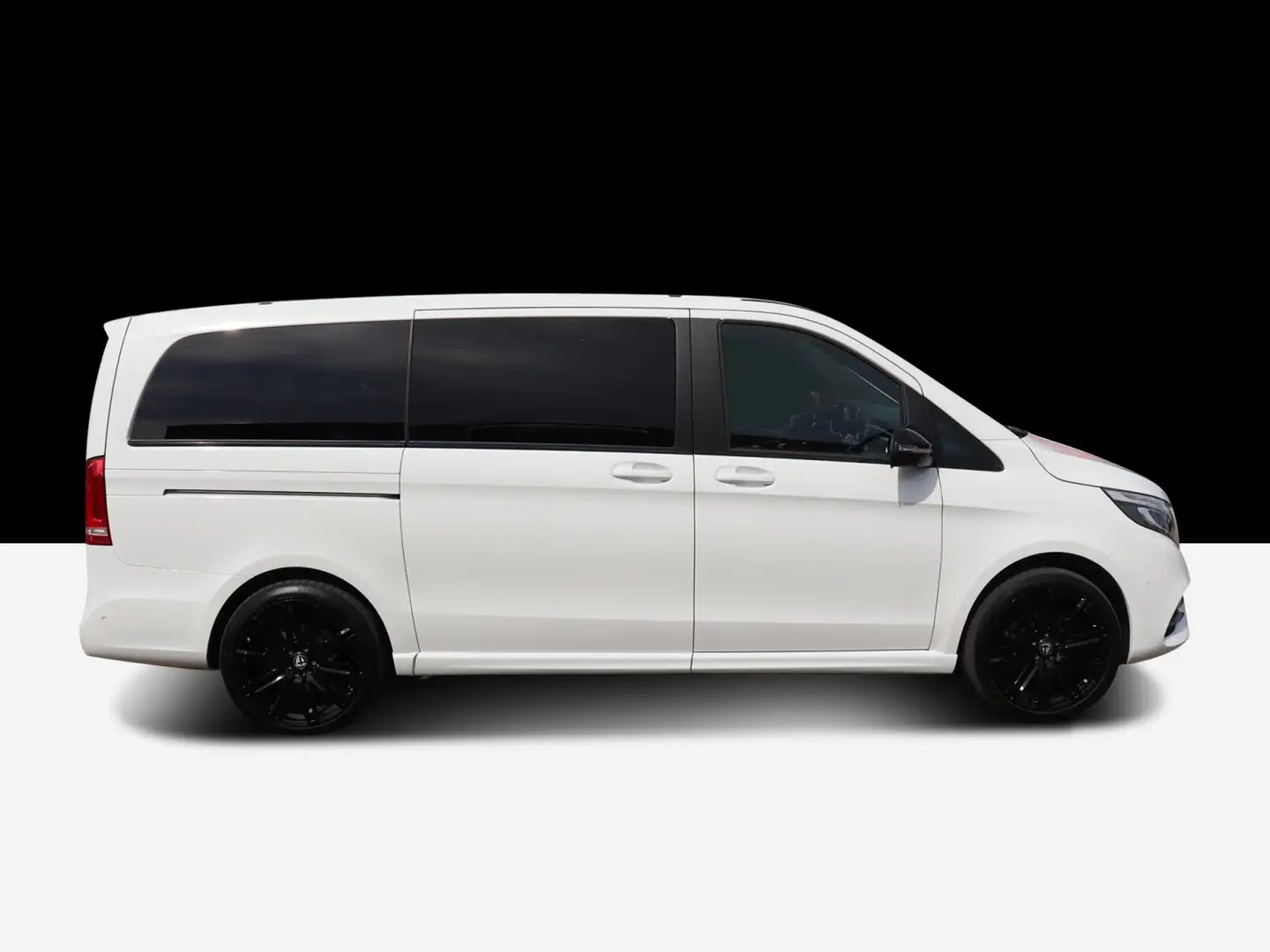 Mercedes-Benz V 300 V 300 d 4MATIC AVANTGARDE Lang  AMG Line/Basic/SHD Blanc - 2