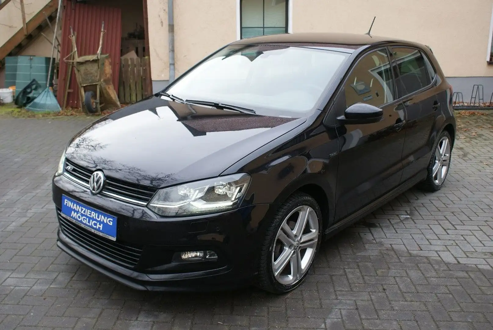 Volkswagen Polo 1.2 TSI LOUNGE/R-LINE /Navi/Xenon/PDC/SHZ Schwarz - 1