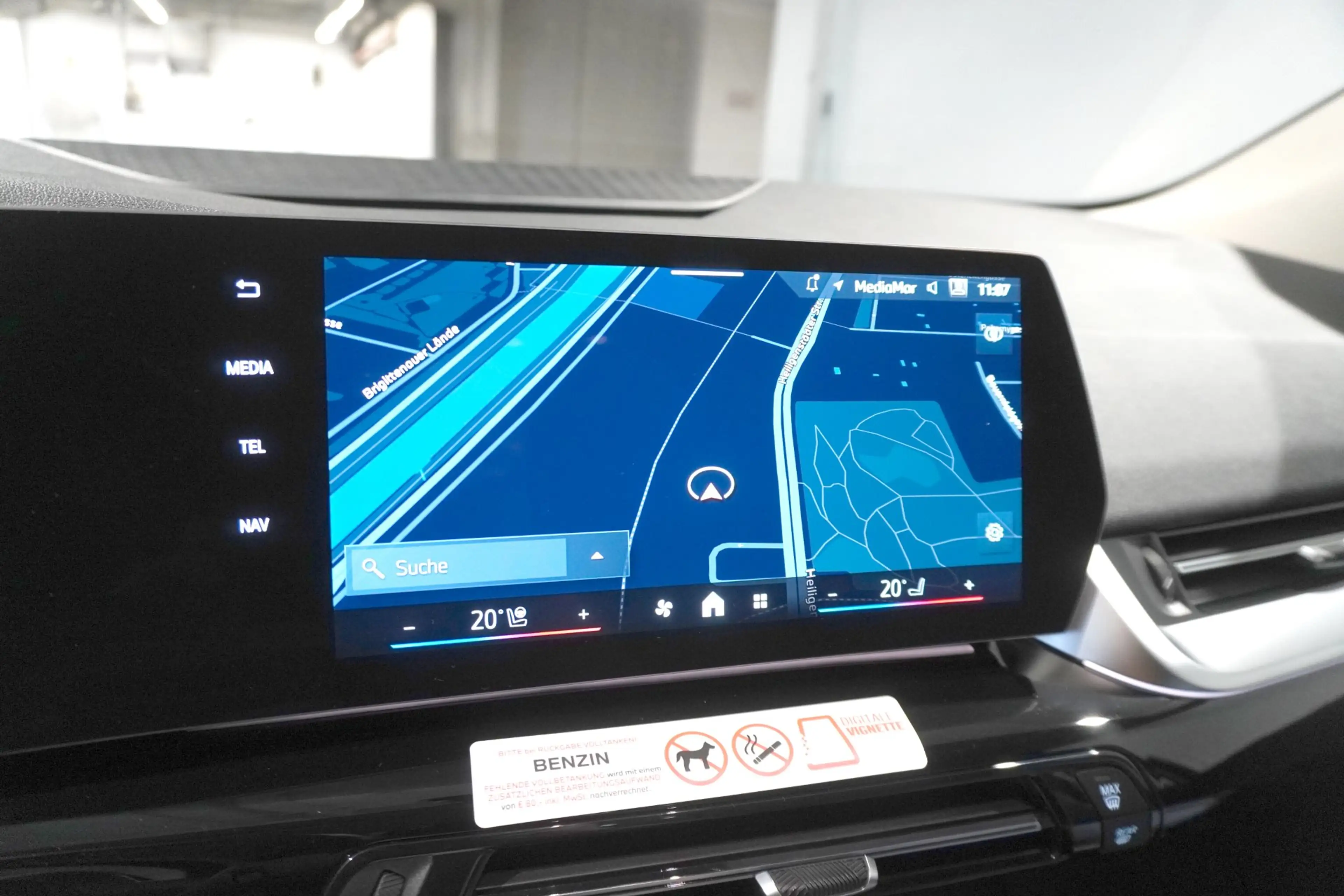BMW 216 i — photo 14