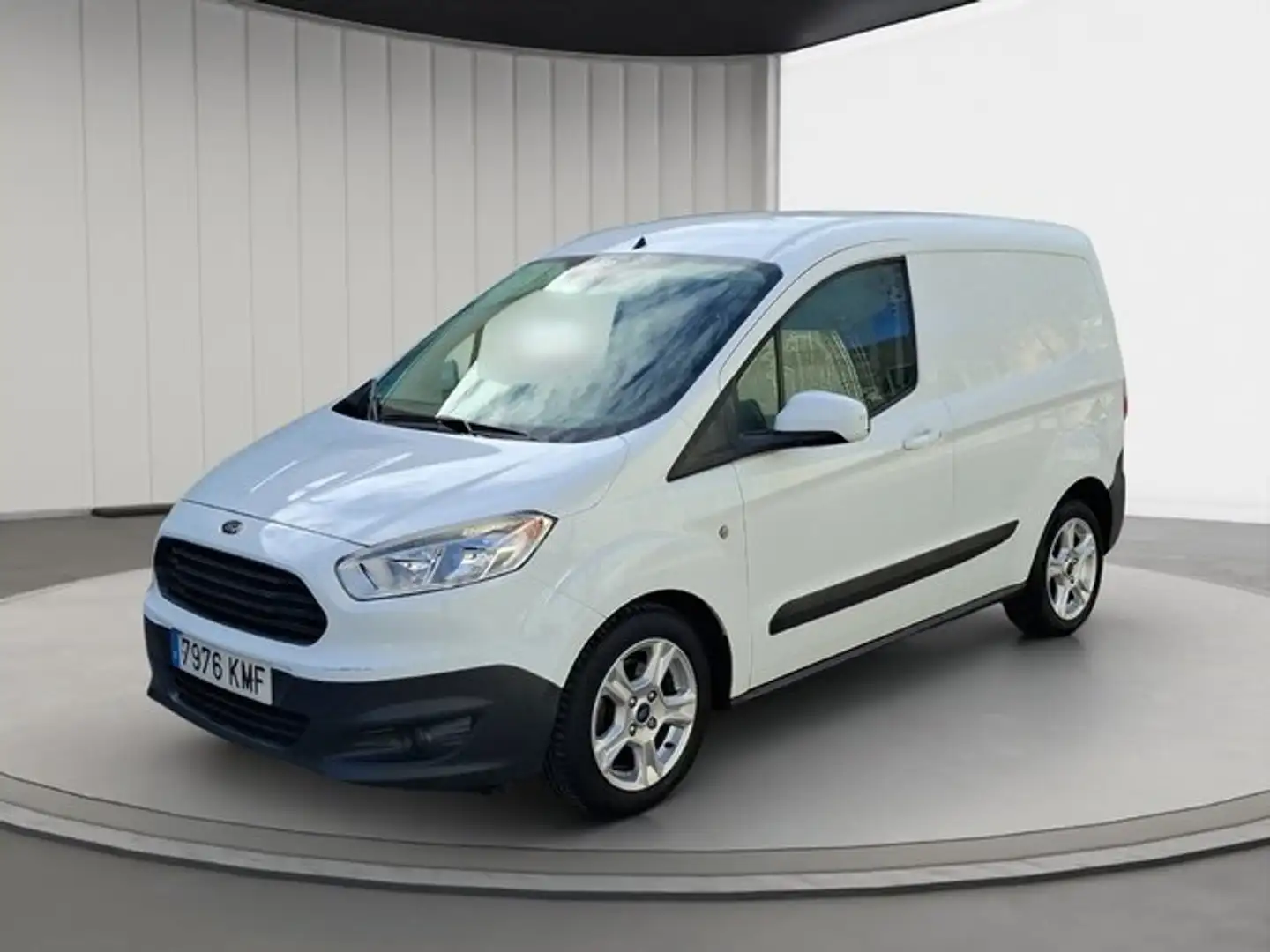Ford Transit Courier Van 1.5TDCi Ambiente 100 Blanc - 2