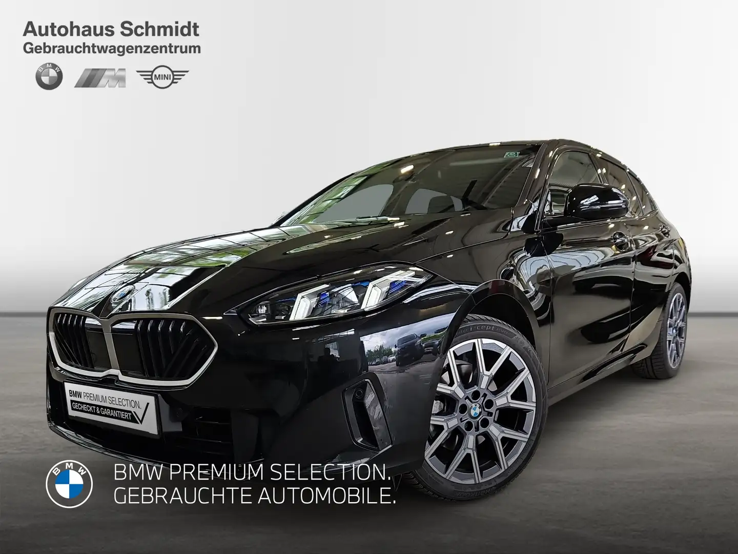 BMW 118 d Hatch DAB LED Komfortzg. Parkassistent Shz Schwarz - 1