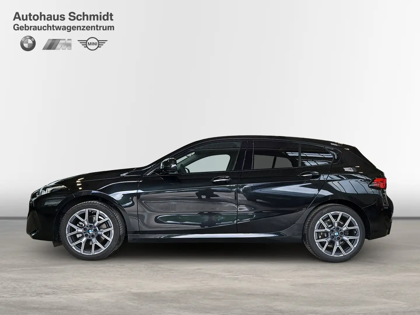 BMW 118 d Hatch DAB LED Komfortzg. Parkassistent Shz Schwarz - 2