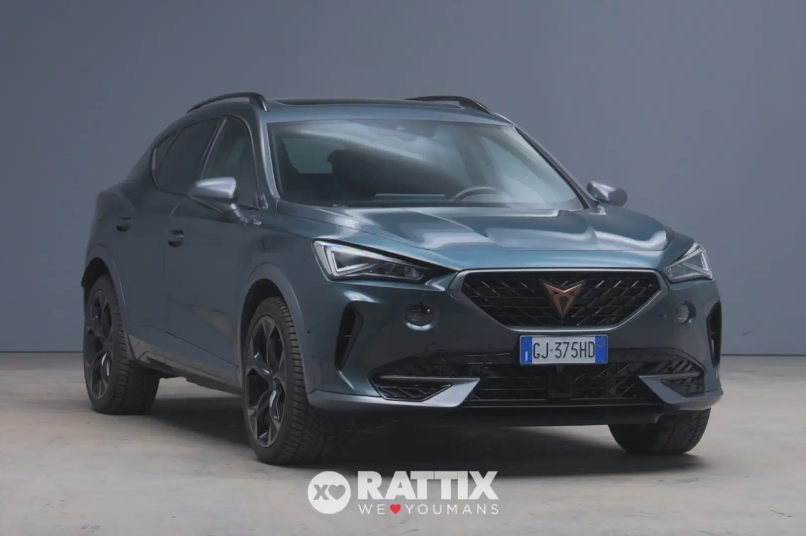 CUPRA Formentor 1.4 e-hybrid 245CV VZ dsg + tetto apribile Verde - 1
