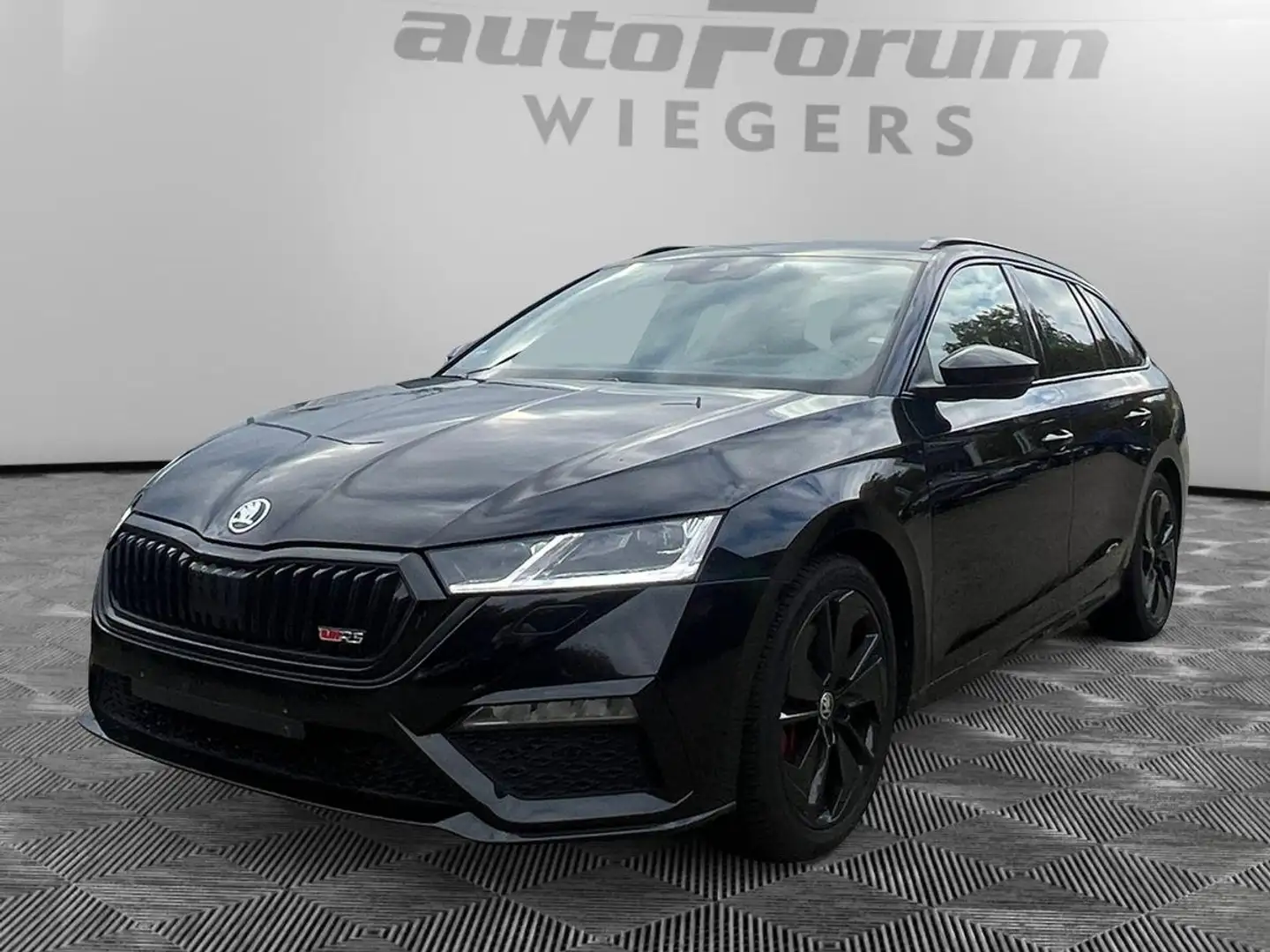 Skoda Octavia Combi 2.0 TSI RS DSG+Navi+Kamera+AHK Schwarz - 2