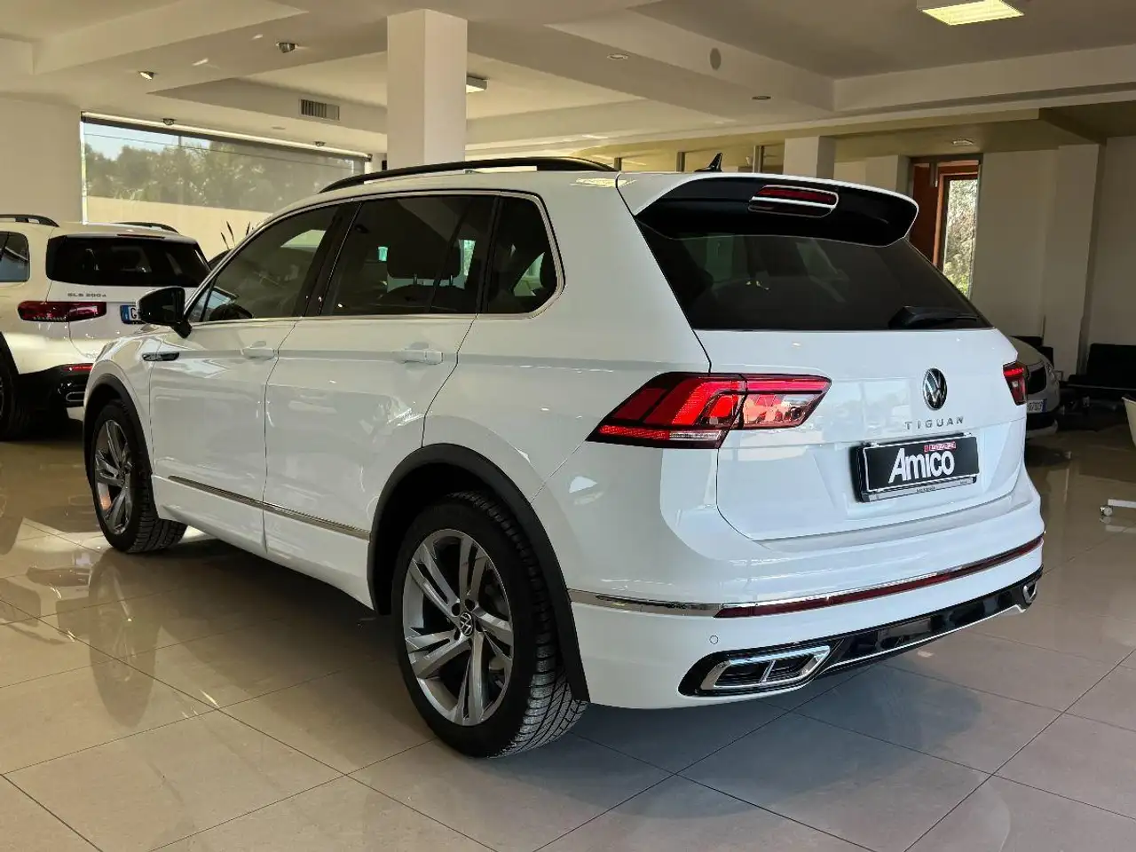 Volkswagen Tiguan 2.0 TDI DSG R-Line Luci Ambient/Retroc, миниатюра 10