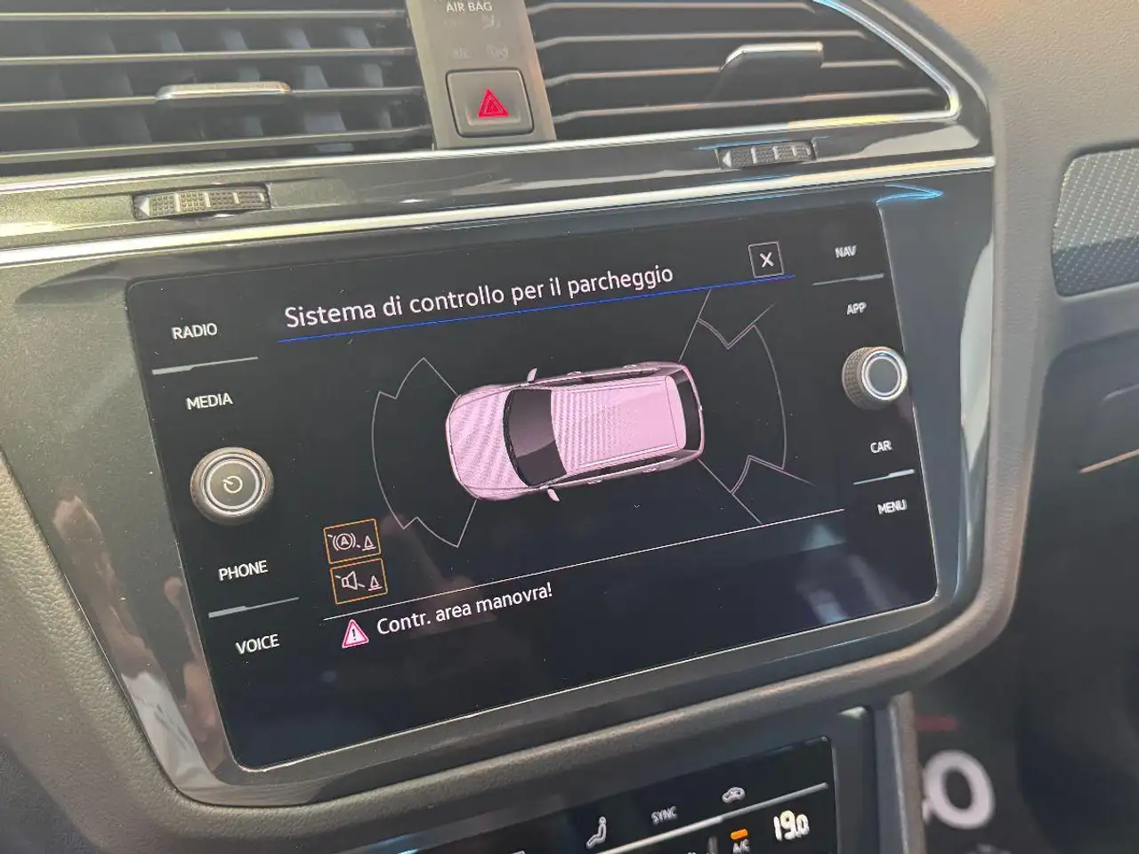 Volkswagen Tiguan 2.0 TDI DSG R-Line Luci Ambient/Retroc, миниатюра 26