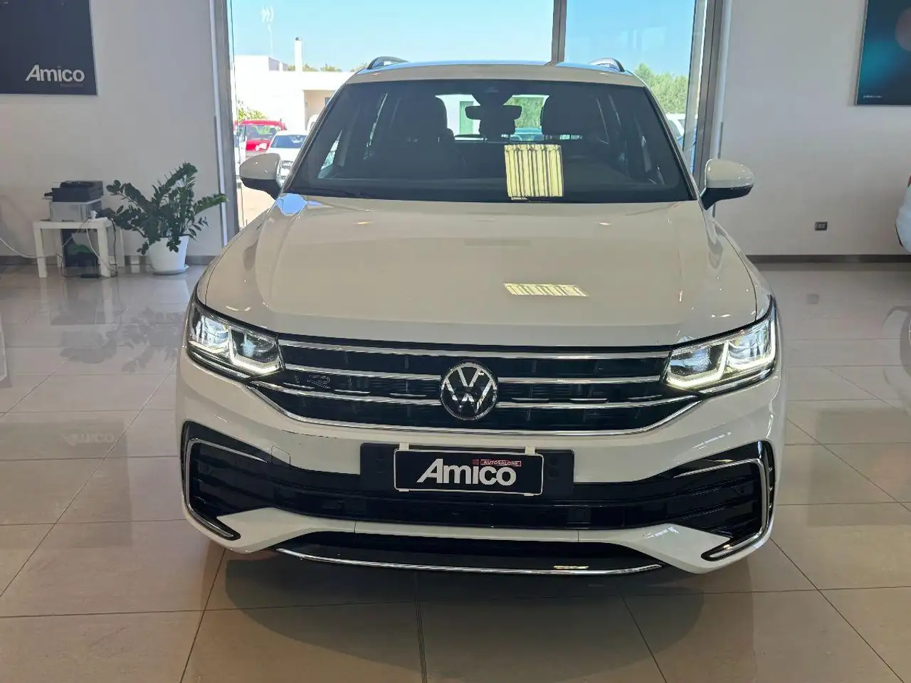 Volkswagen Tiguan 2.0 TDI DSG R-Line Luci Ambient/Retroc, миниатюра 3