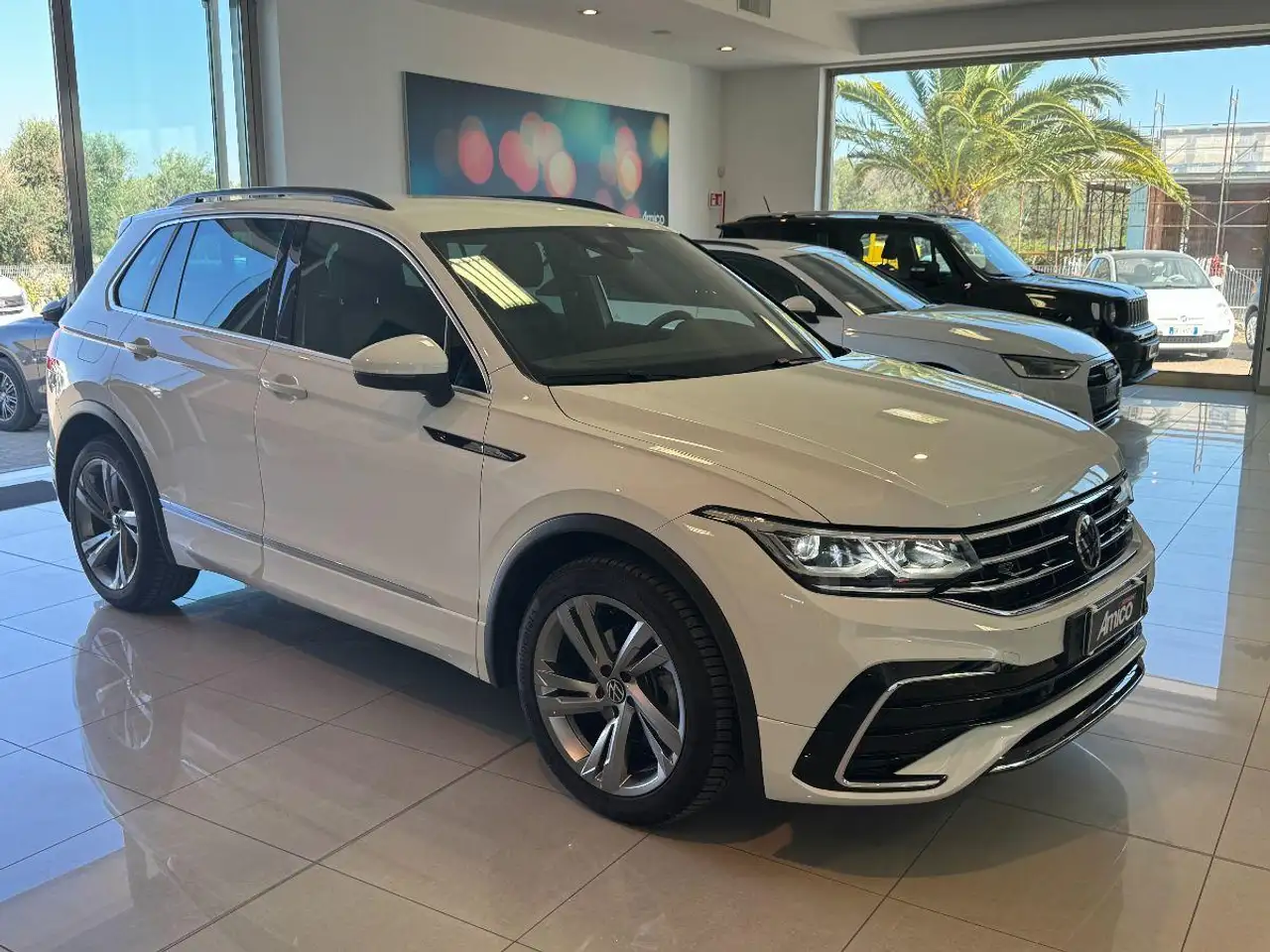 Volkswagen Tiguan 2.0 TDI DSG R-Line Luci Ambient/Retroc, миниатюра 4