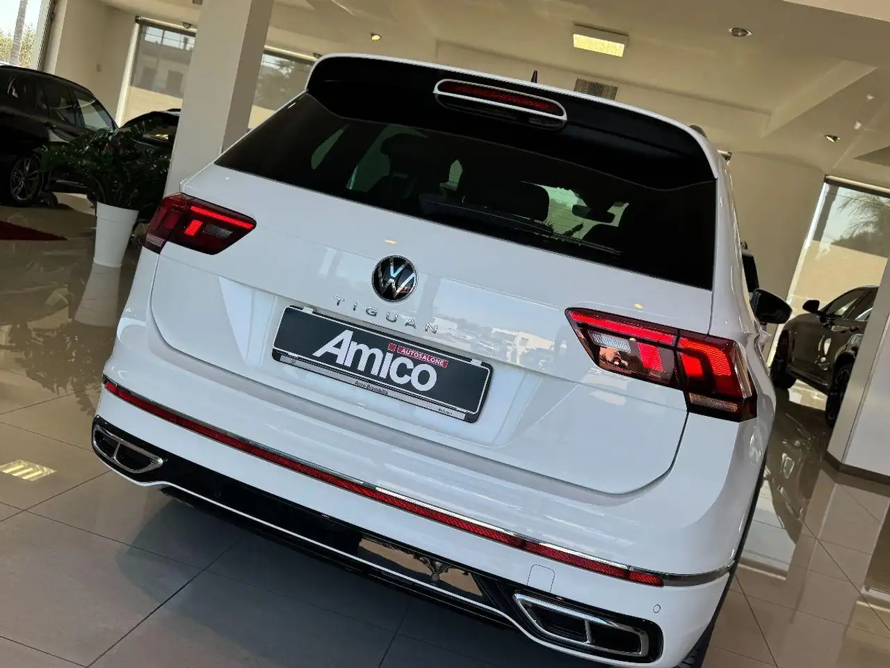 Volkswagen Tiguan 2.0 TDI DSG R-Line Luci Ambient/Retroc, миниатюра 8
