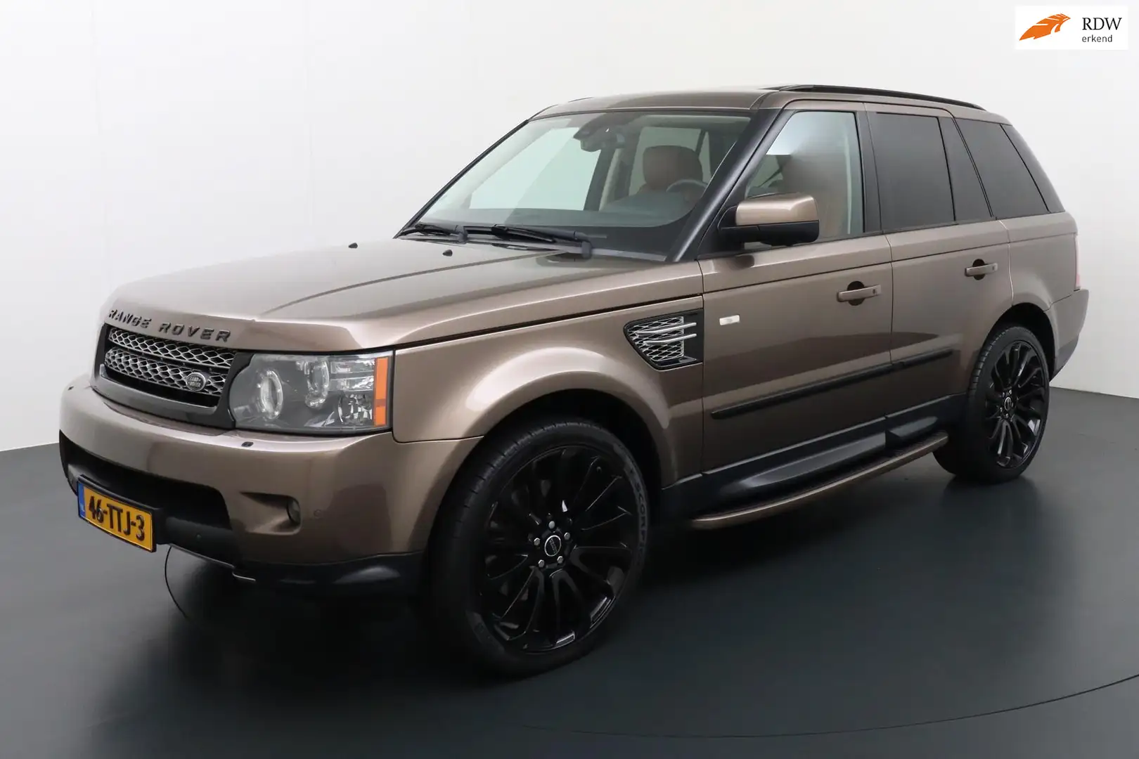 Land Rover Range Rover Sport 3.0 TdV6 HSE YOUNGTIMER, navi, tv schermen, schuif Bruin - 1
