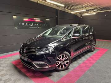 V 7 places dCi 160 Energy Initiale Paris EDC / Siège Chauffant Massant / Caméra / Toit Ouvrant / Bose / Apple Carplay