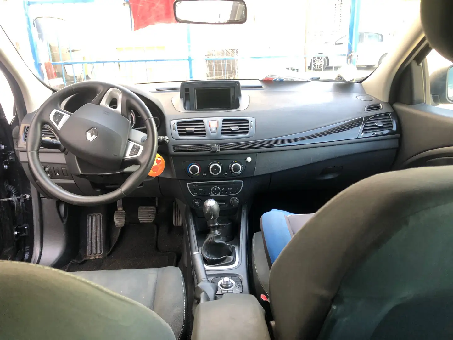 Renault Megane Megane III 2008 SporTour 1.5 dci Gt Line 110cv Nero - 2