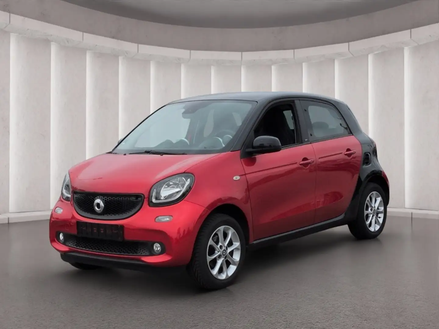 smart forFour Prime 1.0*Leder Tempom Spurass SHZ PDC Rouge - 2