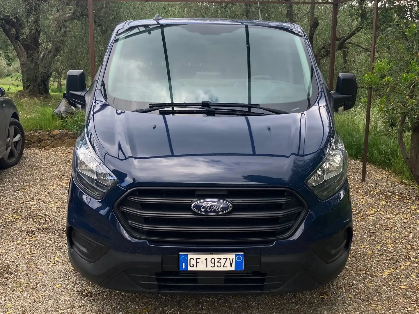 Ford Transit Custom PHEV Benzina Blu/Azzurro - 1