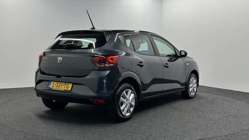 Dacia Sandero 1.0 TCe 100 Bi-Fuel Comfort CARPLAY-CRUISE — photo 5
