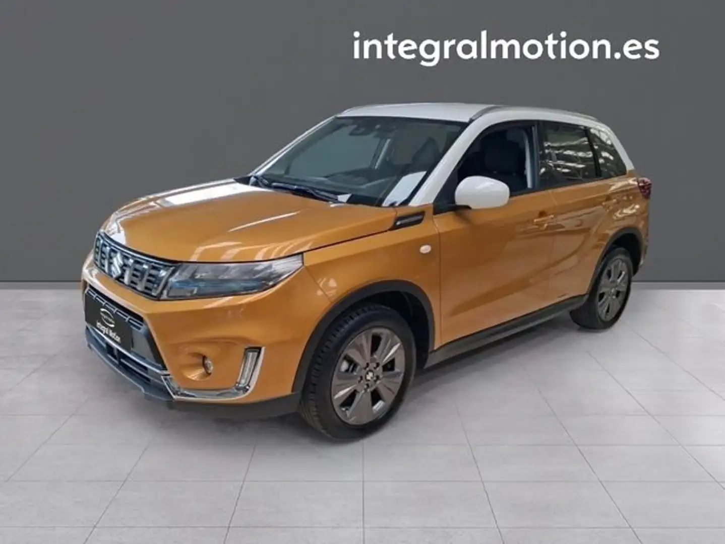 Suzuki Vitara 1.5L GLE Strong Hybrid 4WD Naranja - 1
