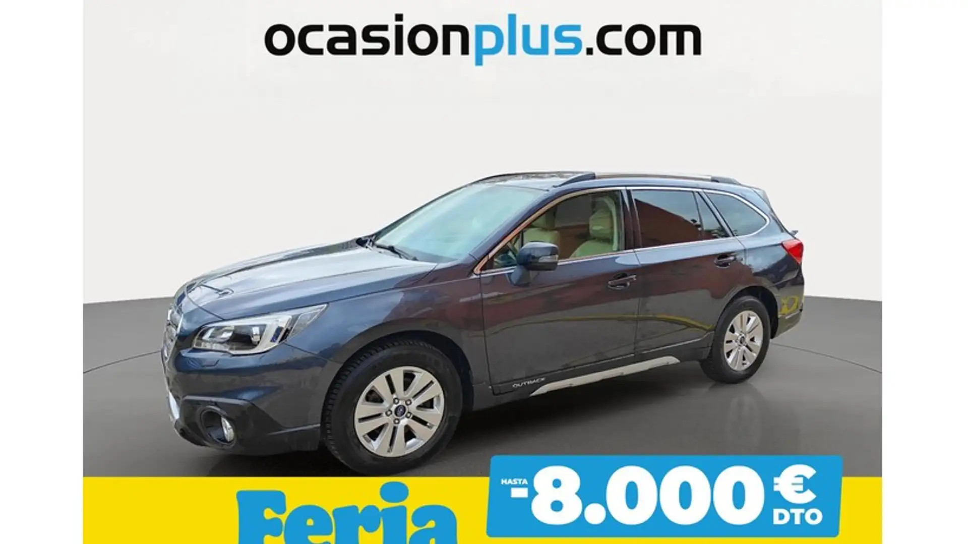 Subaru OUTBACK 2.0TD Executive Plus CVT Grijs - 1