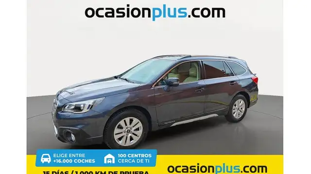 Subaru OUTBACK 2.0TD Executive Plus CVT