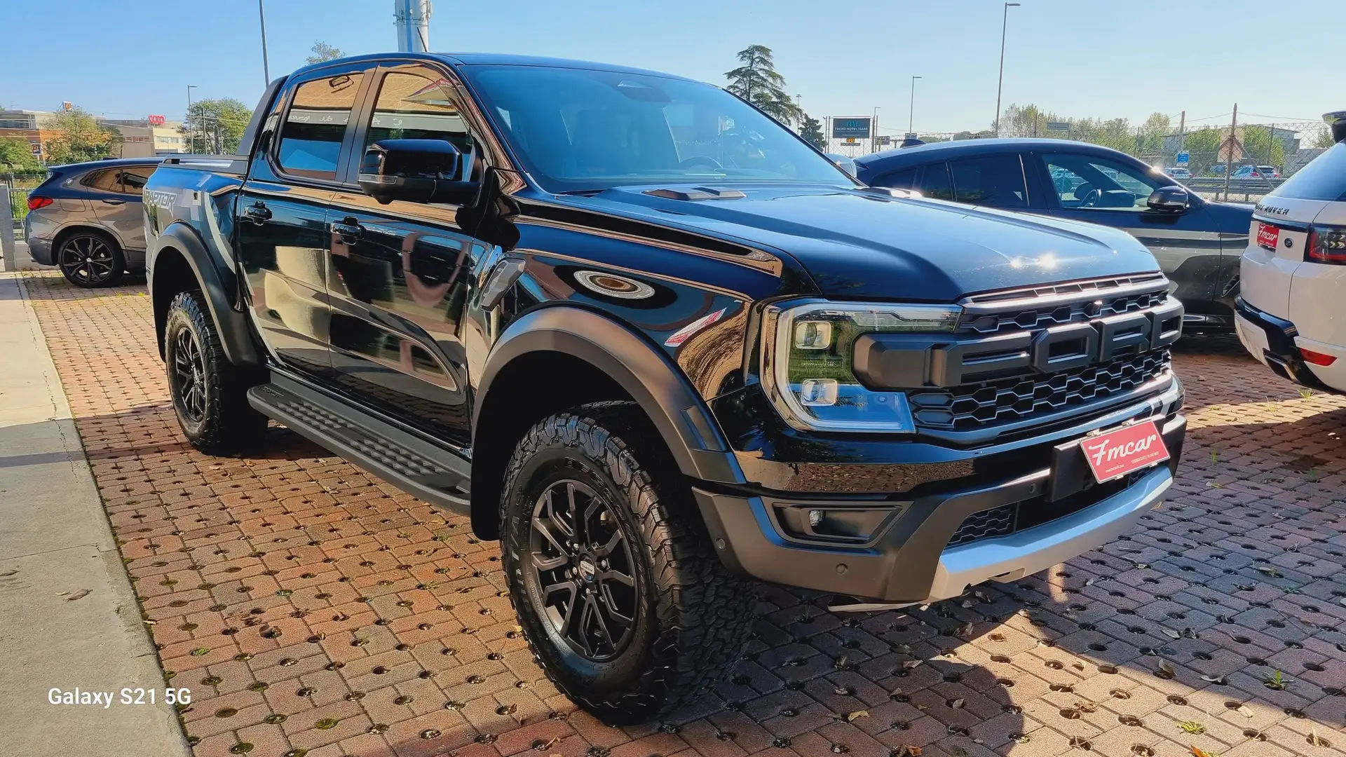 Ford Ranger RAPTOR 3.0 Ecoboost V6 4WD DC 5 posti Autoc N1 Nero - 1