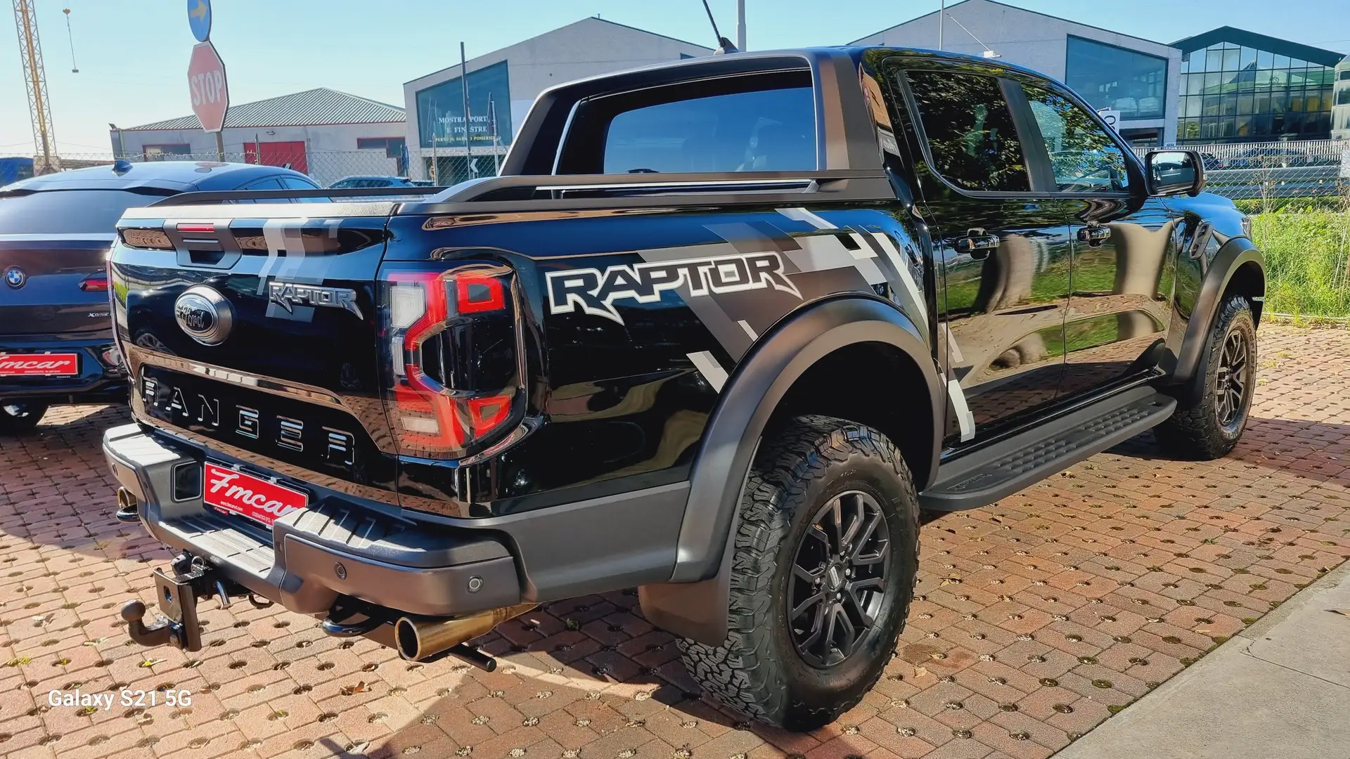 Ford Ranger RAPTOR 3.0 Ecoboost V6 4WD DC 5 posti Autoc N1 Negro - 1