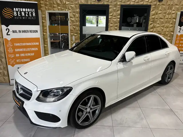 Mercedes-Benz C 200 Lim. C 200 CGI/AMG-LINE/PDC/SOUND/SHZ/KLIM