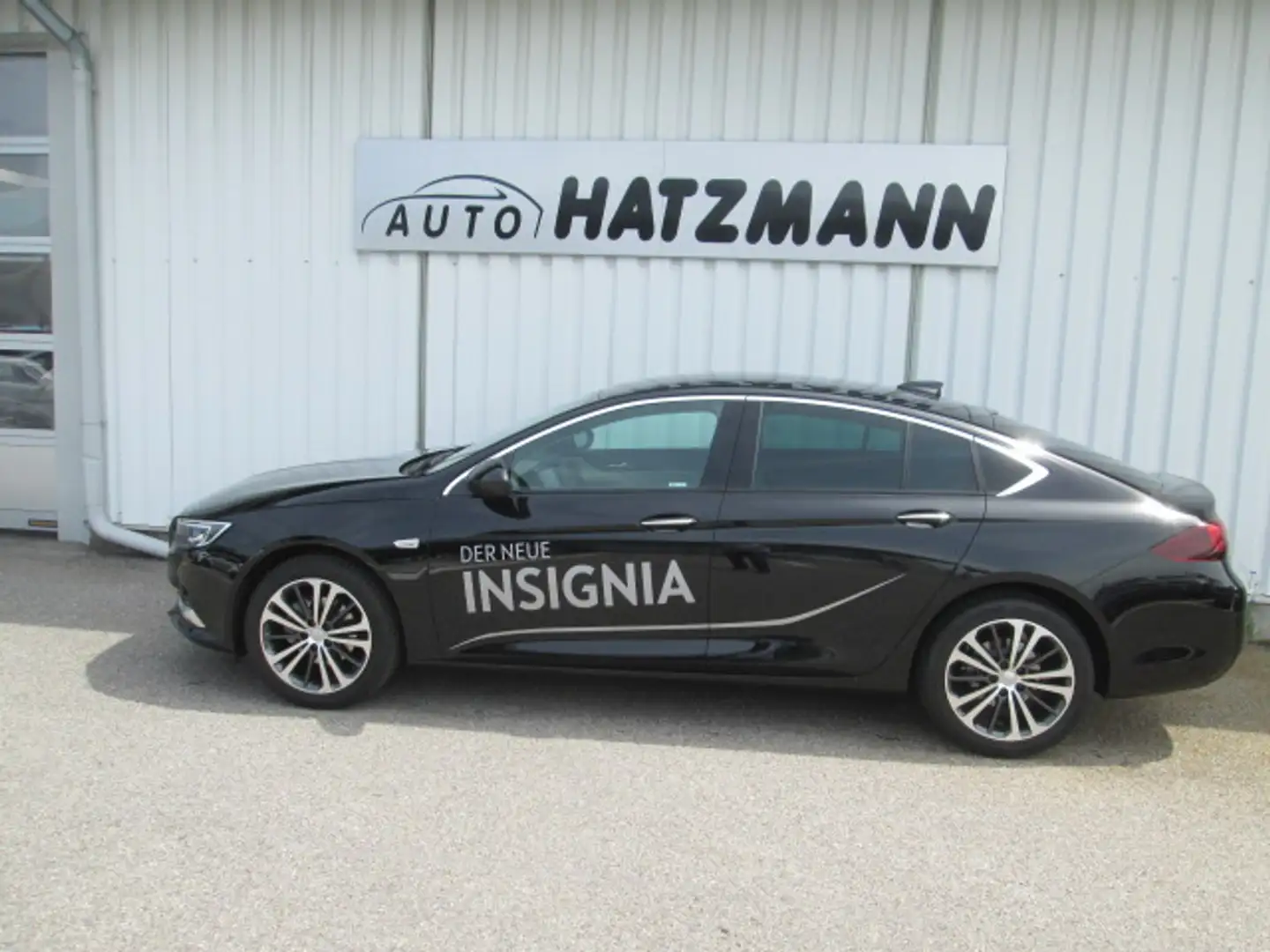 Opel Insignia INSIGNIA GS Innovarion 1,5 165PS 6G Automatik Schwarz - 1