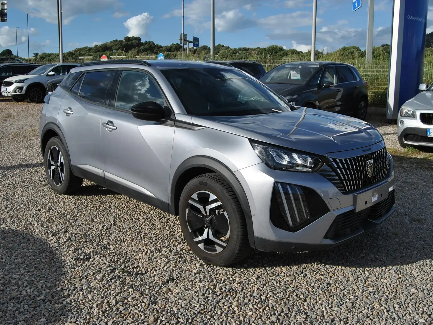 Peugeot 2008 2008 1.2 puretech Allure s Argento - 2