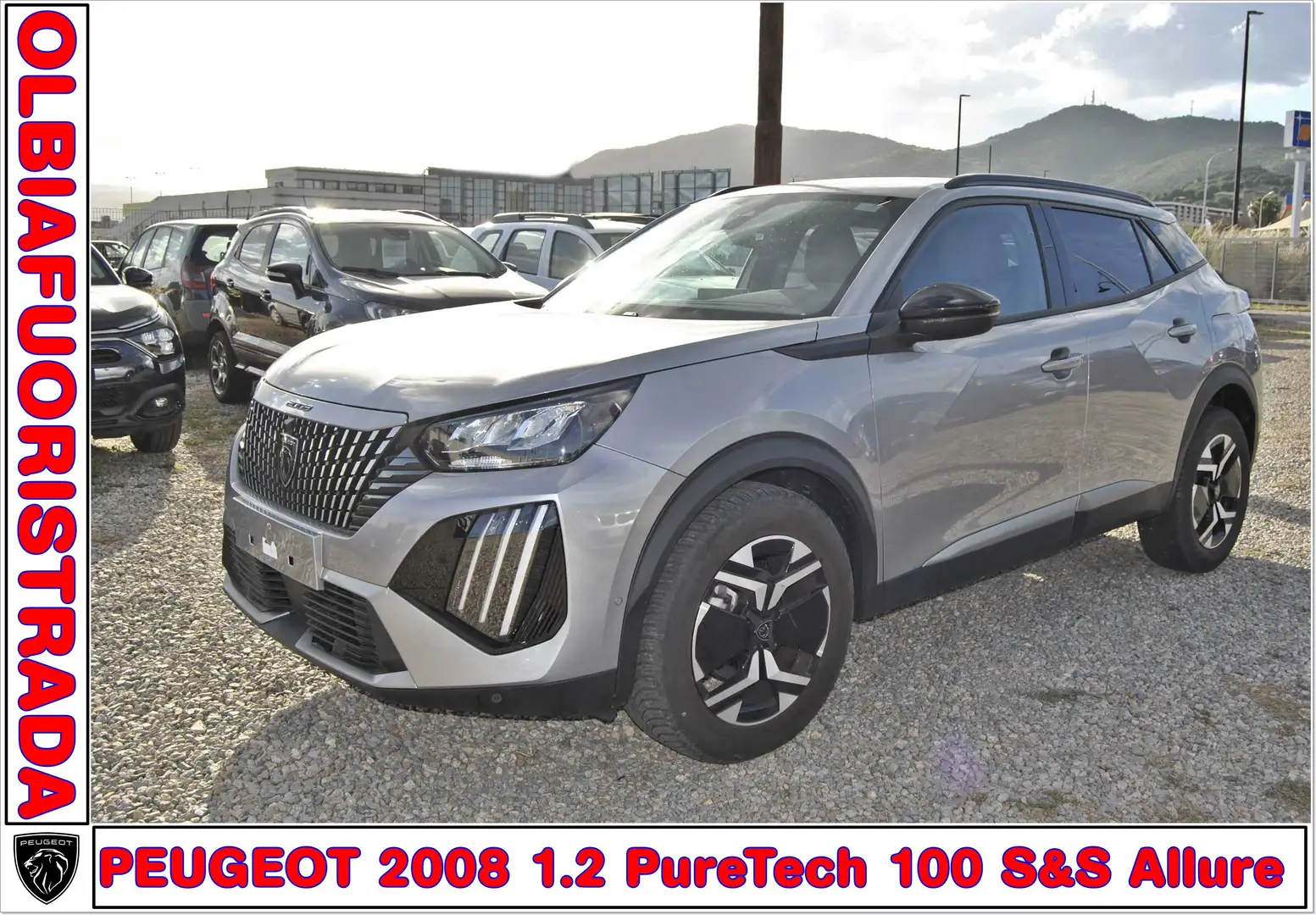 Peugeot 2008 2008 1.2 puretech Allure s Argento - 1