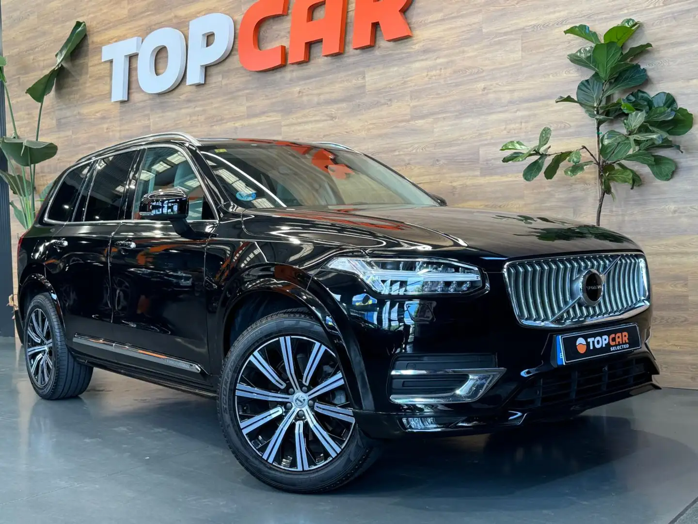 Volvo XC90 B5 D5 Awd Inscription 235 cv 7 plazas Negro - 2