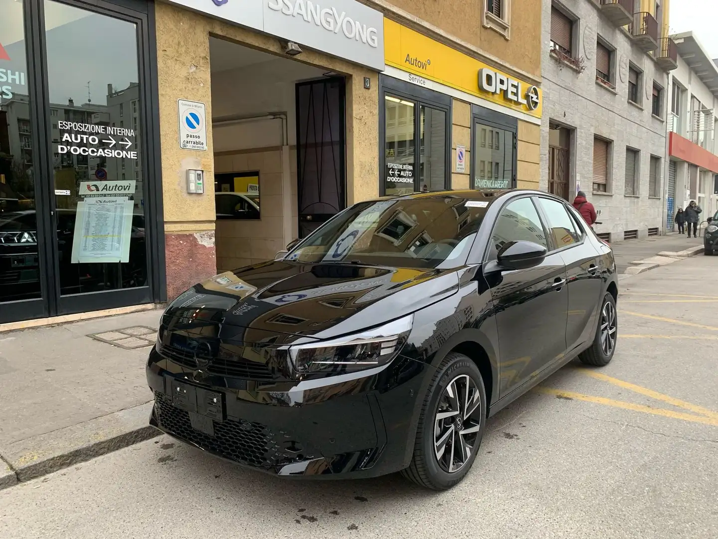 Opel Corsa Corsa 1.2 100 CV GS Noir - 1