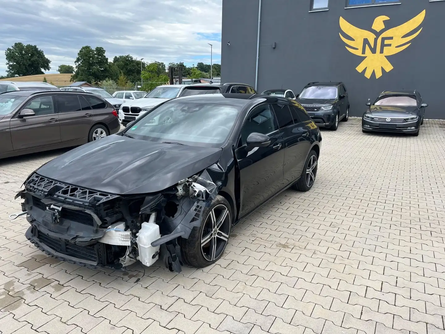Mercedes-Benz CLA 200 LED,Navi,AMG,Leder - 1