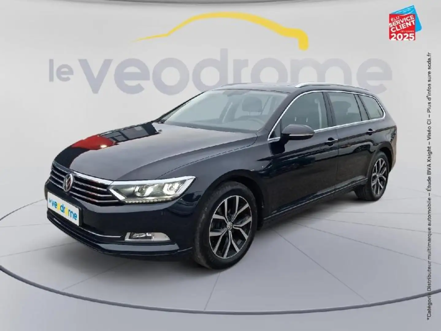Volkswagen Passat 1.5 TSI 150ch Business DSG7 GPS Camera Carplay Negro - 1