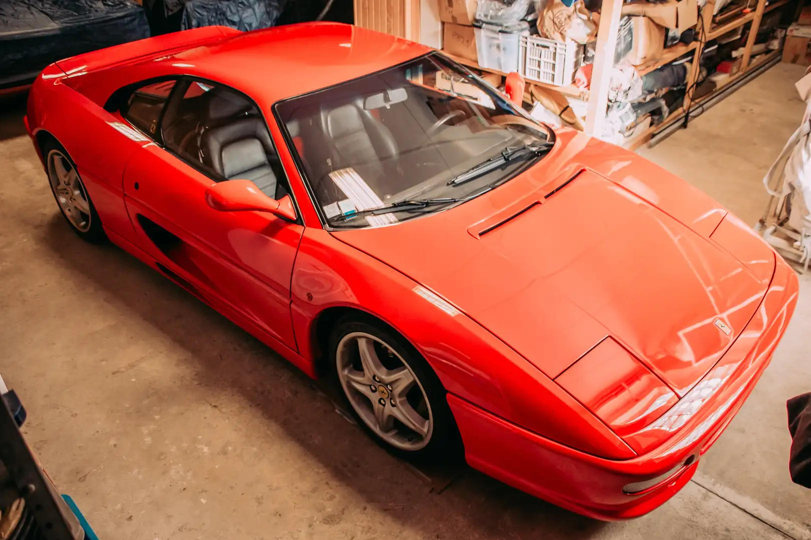 Ferrari F355 3.5i Berlinette Rojo - 1