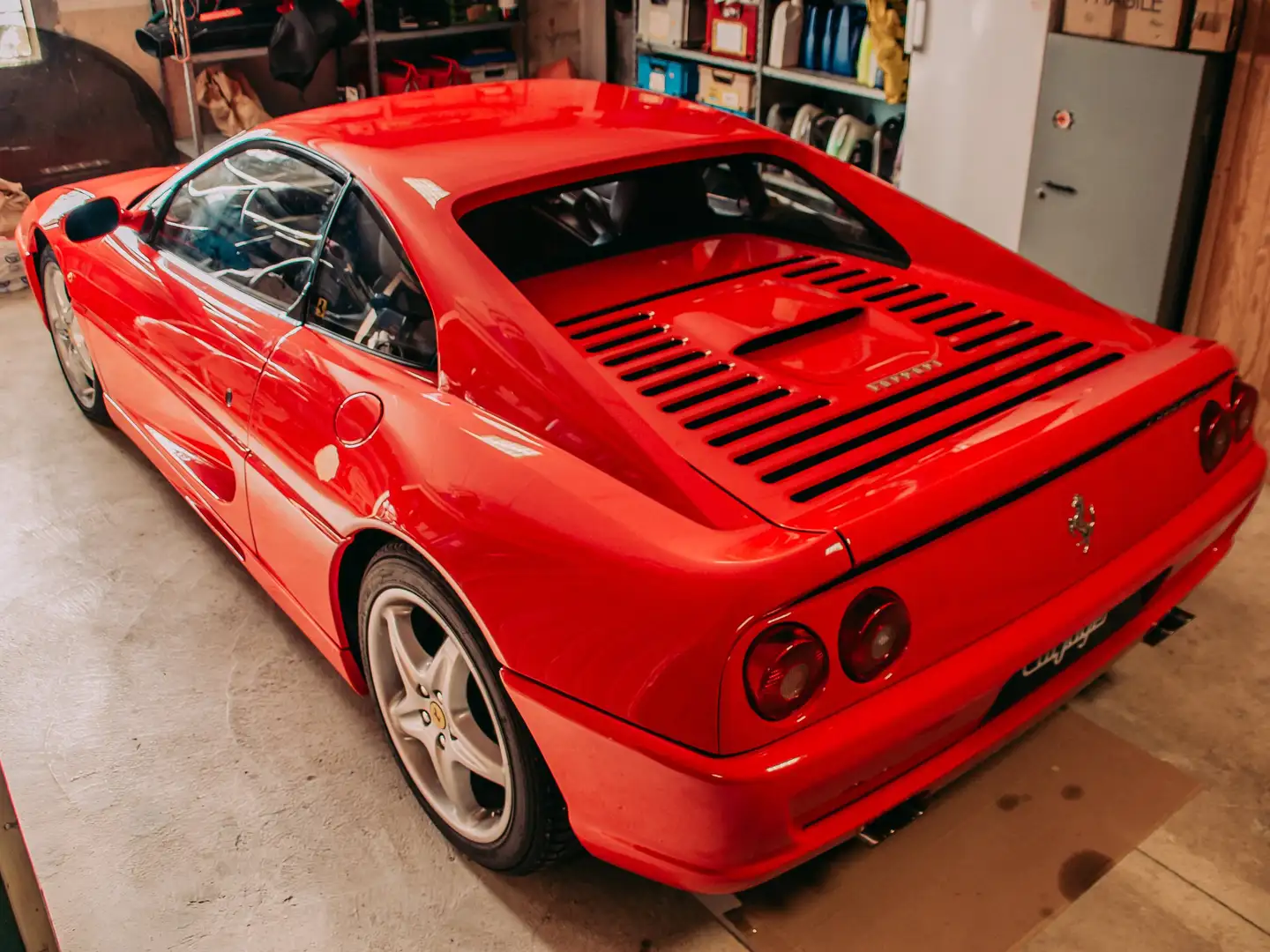 Ferrari F355 3.5i Berlinette crvena - 2