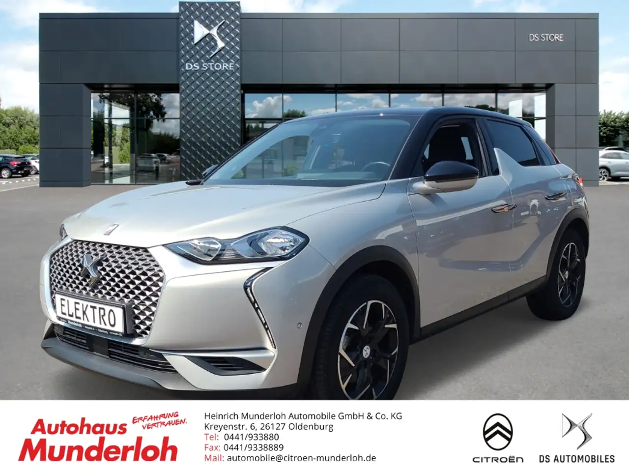 DS Automobiles DS 3 Crossback