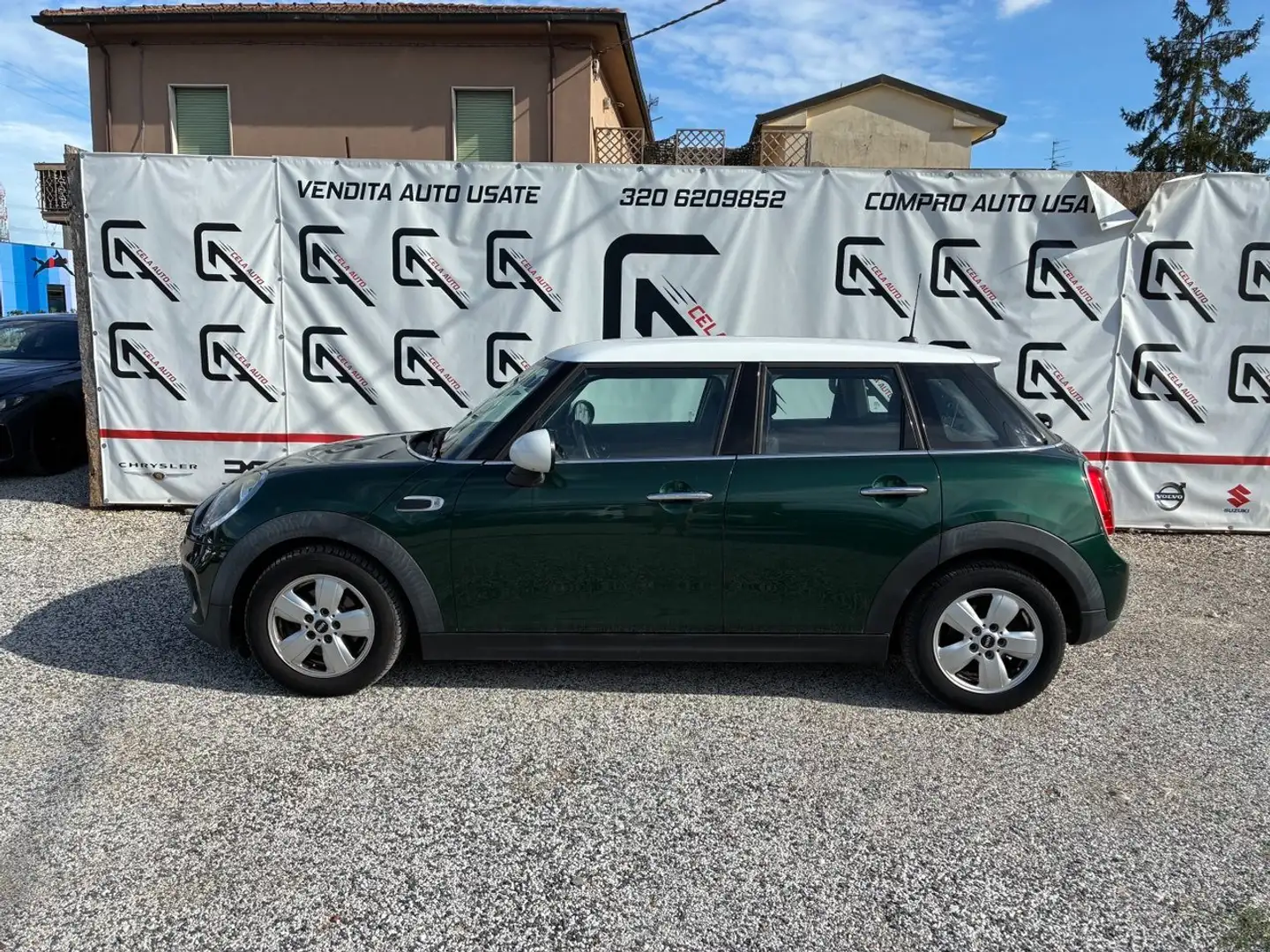 MINI One Mini IV F55-F56 2014 1.2 75cv 5p Verde - 2