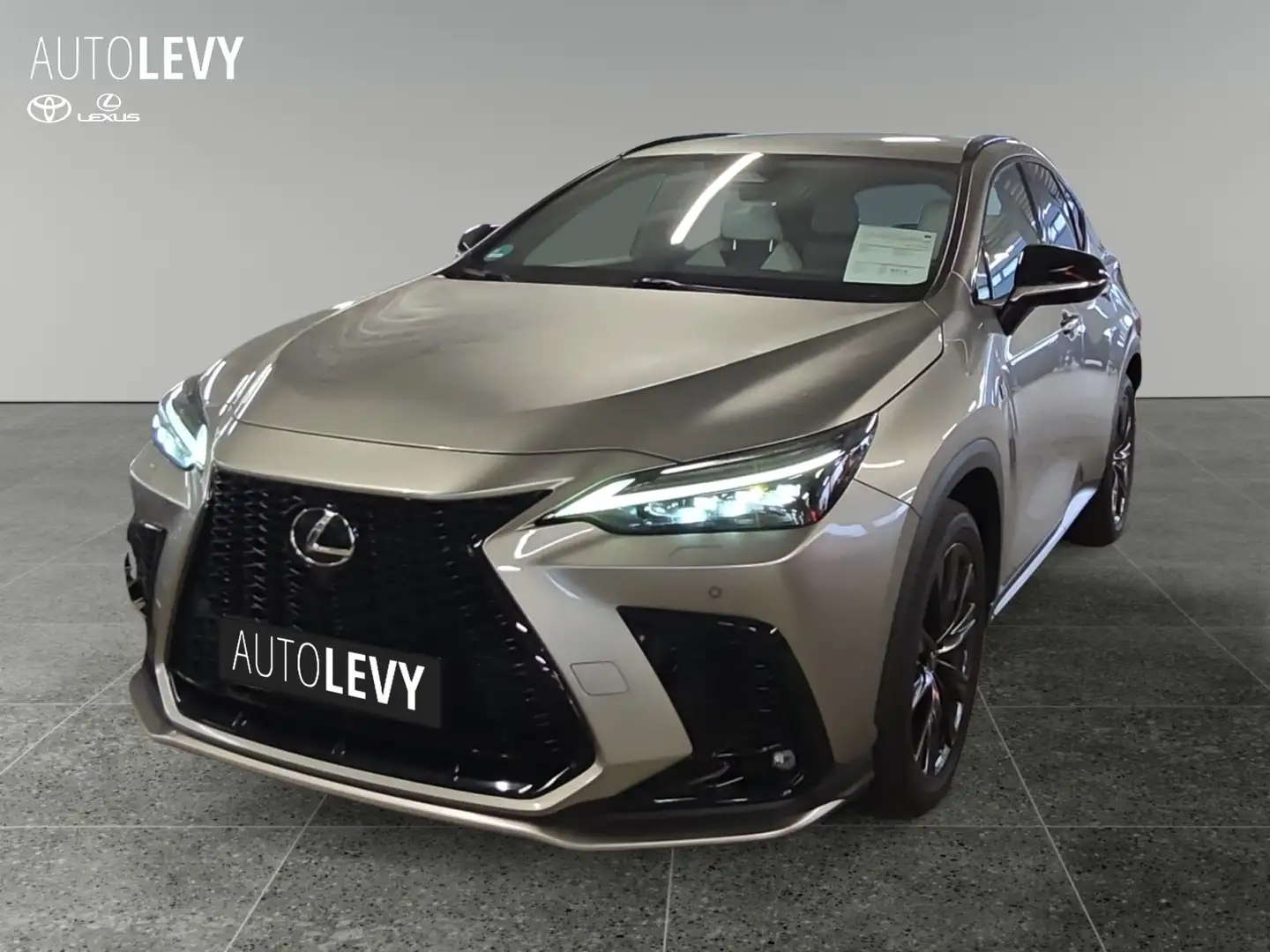 Lexus NX 450h+ Plug-In F-Sport +HeadUp+LED+360Kamera+ Srebrny - 2