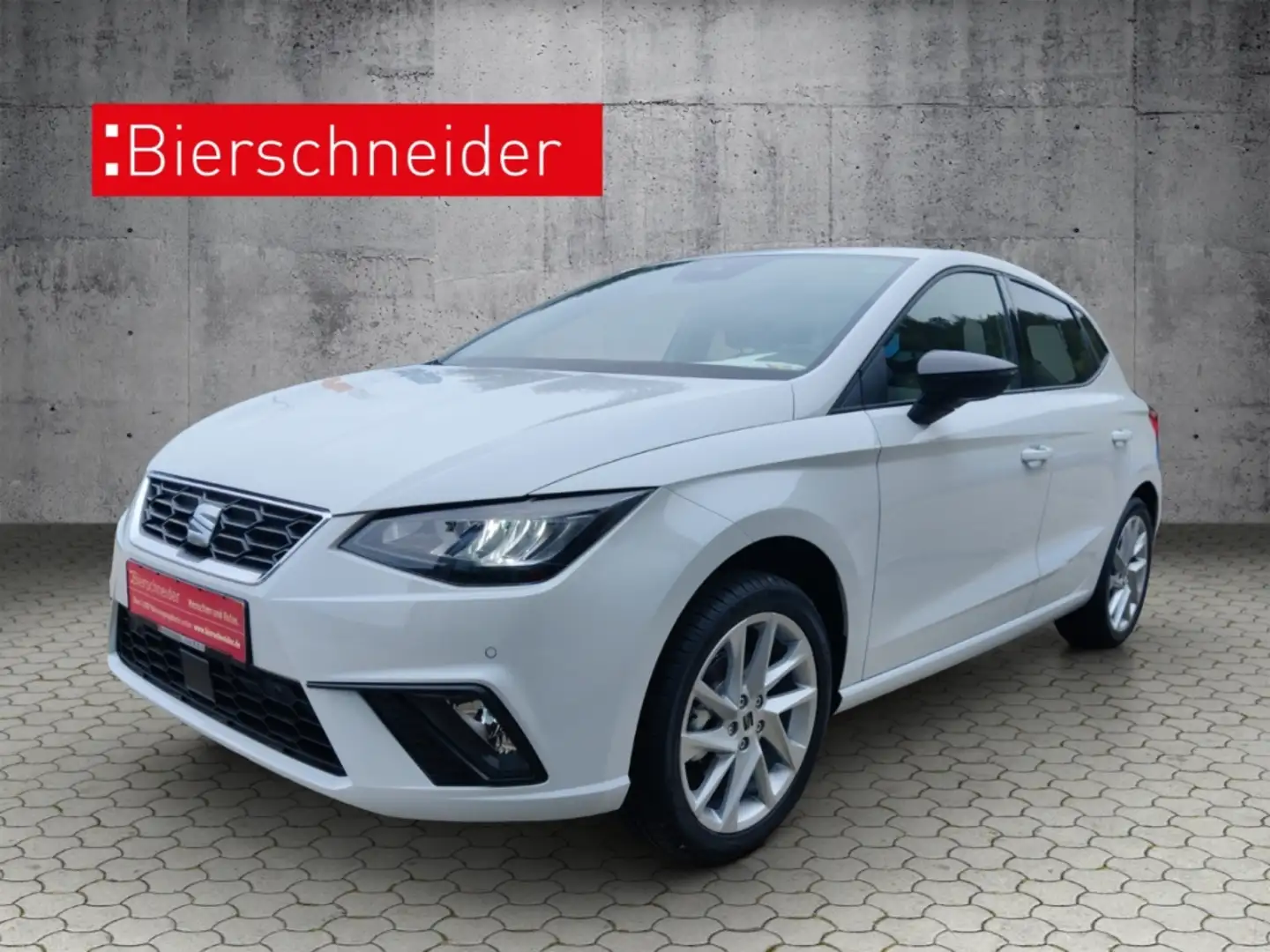 SEAT Ibiza 1.0 TSI DSG FR LED KAMERA ACC PDC SHZ 17 Blanco - 1