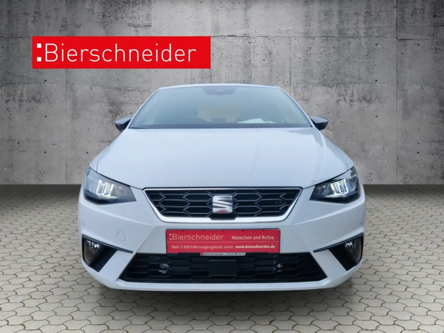 SEAT Ibiza 1.0 TSI DSG FR LED KAMERA ACC PDC SHZ 17 Blanco - 2