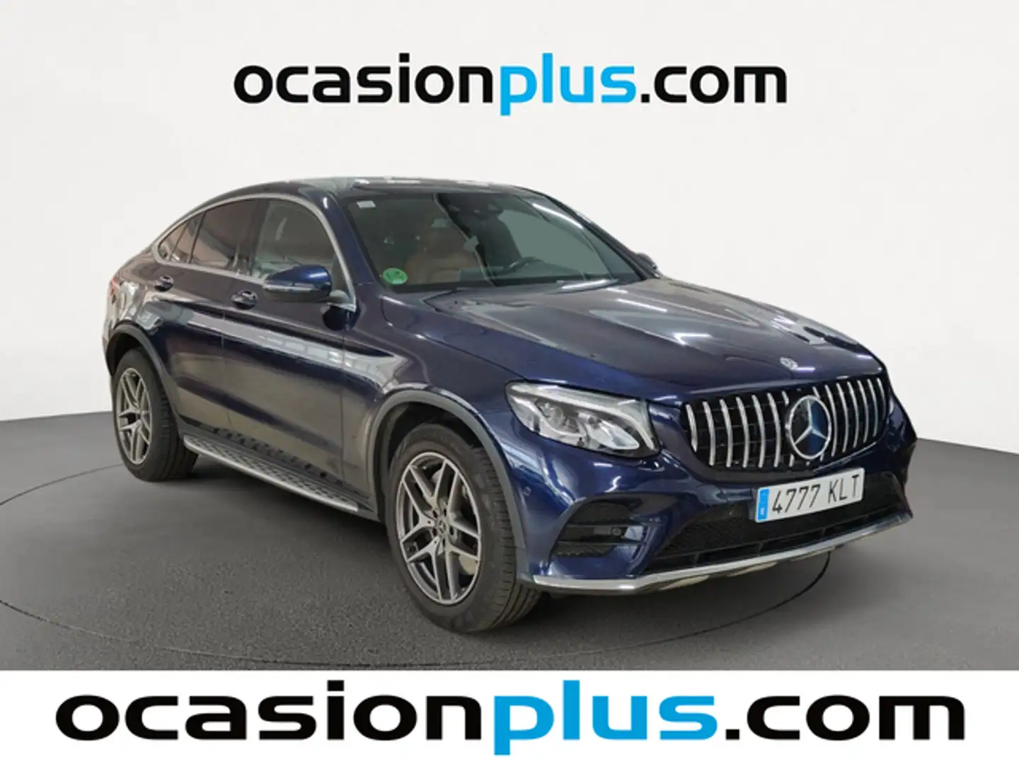 Mercedes-Benz GLC 250 Coupé 250d 4Matic Aut. Bleu - 2