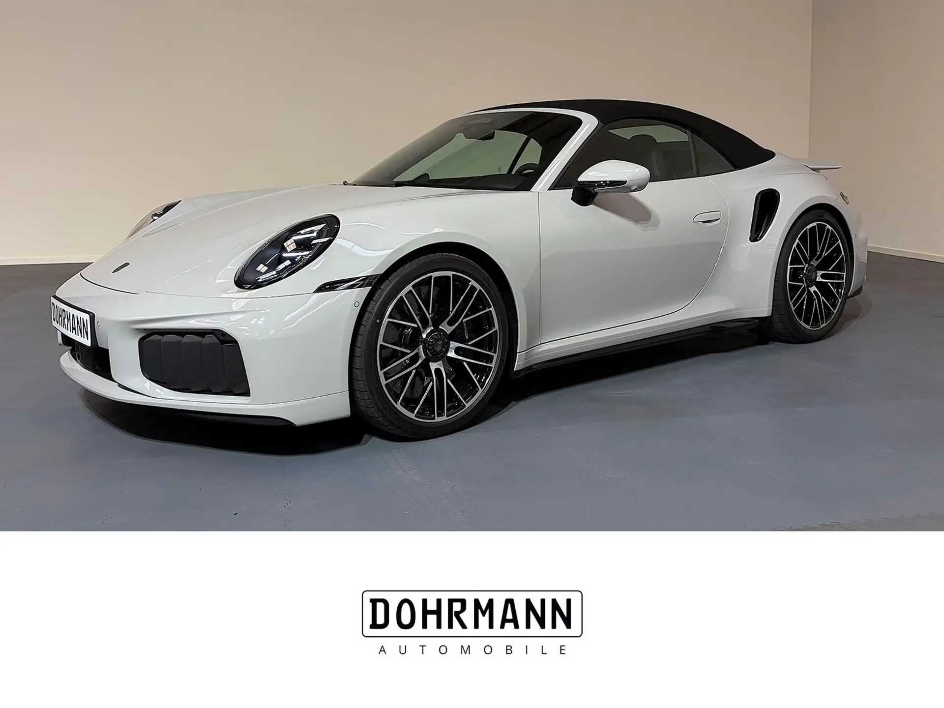 포르쉐 911 Turbo S Cabriolet 2026 화이트 사진 4