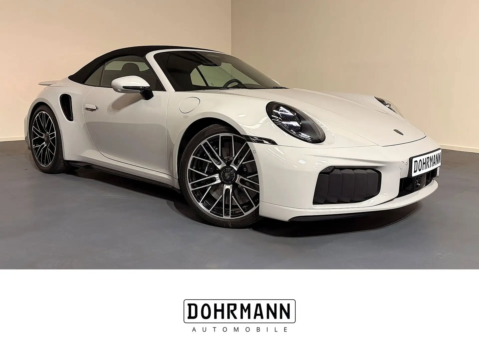 포르쉐 911 Turbo S Cabriolet 2026 화이트 사진 2