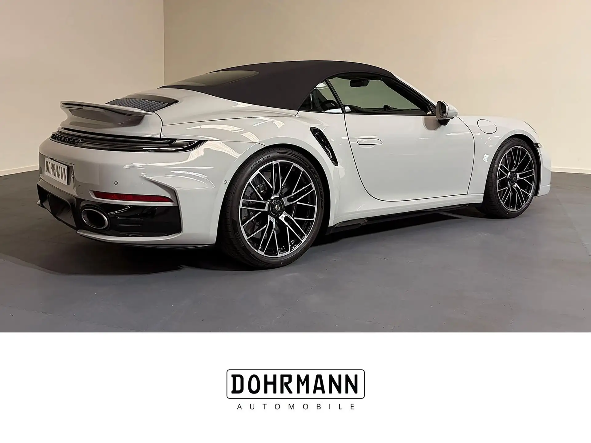 포르쉐 911 Turbo S Cabriolet 2026 화이트 사진 5