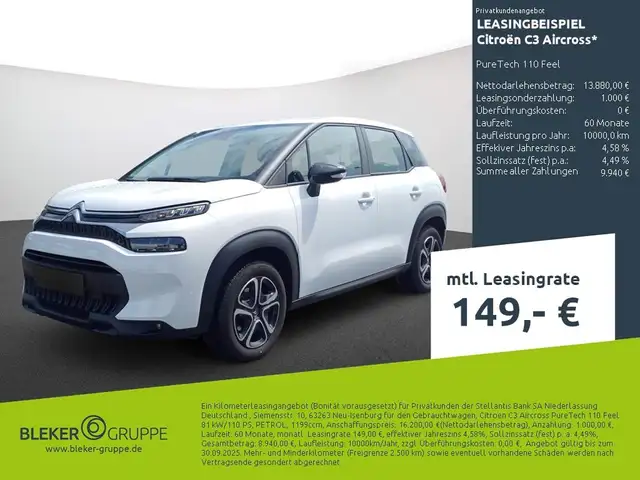 Citroën C3 Aircross PureTech 110 Feel