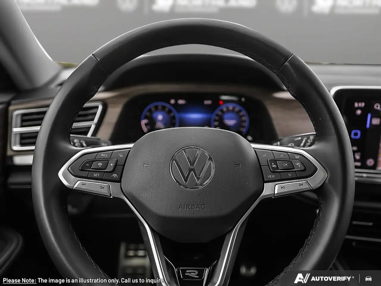 Volkswagen Atlas снимка Volkswagen Atlas