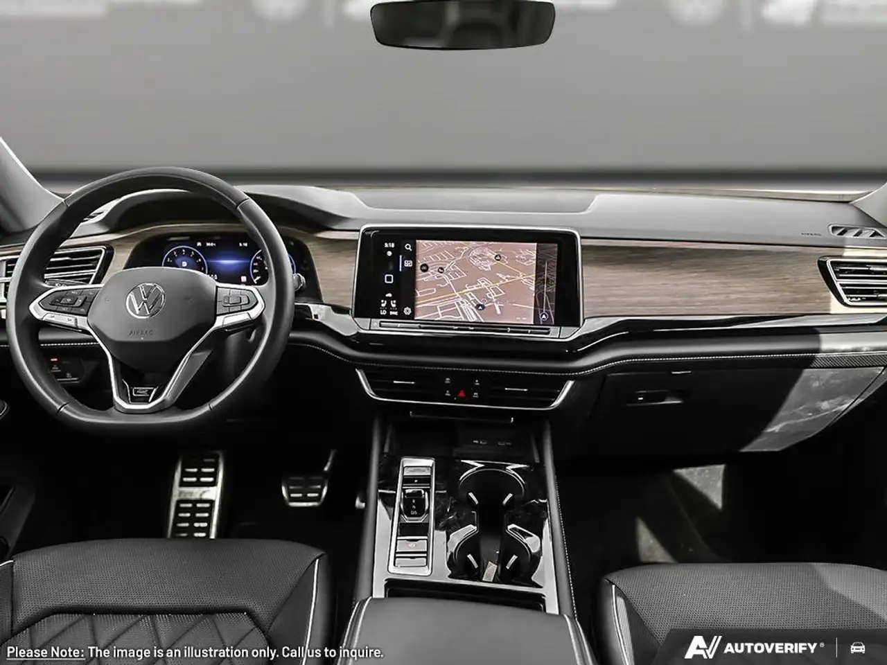 Volkswagen Atlas снимка Volkswagen Atlas