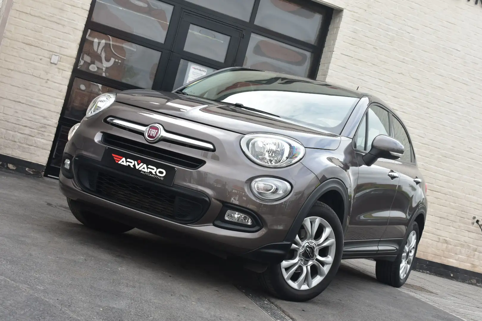 Fiat 500X 1.4 Multiair 4x2 S&S Lounge / Topstaat / Garantie Gris - 1